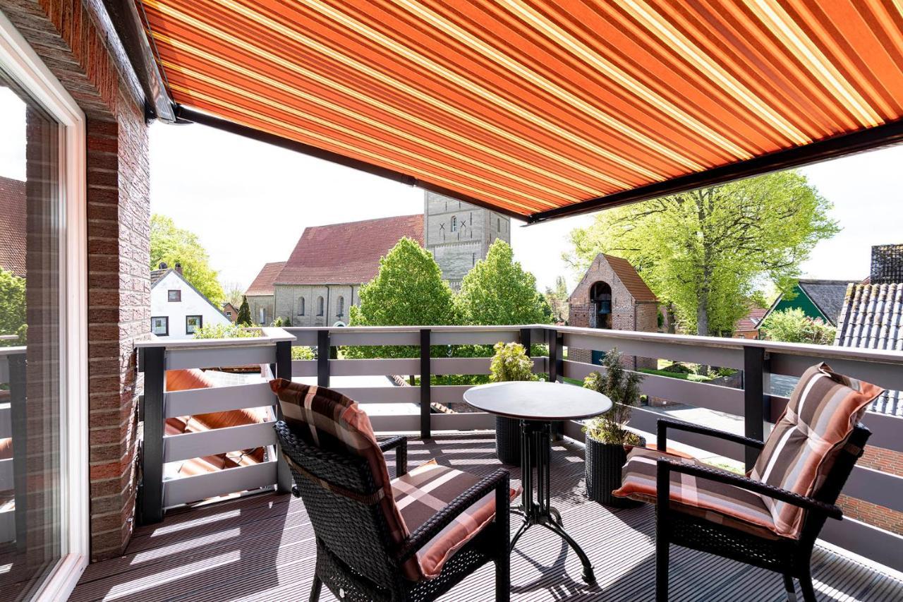 Landhaus Wremer Deel Wremen Exteriör bild