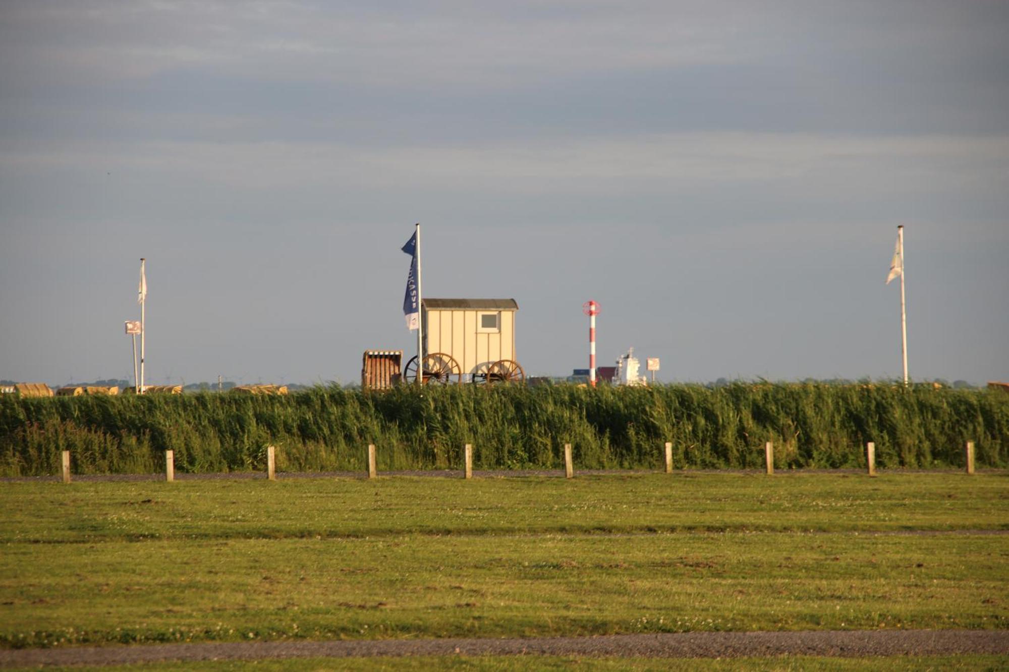 Landhaus Wremer Deel Wremen Exteriör bild